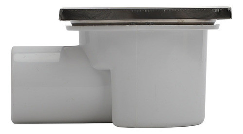 Rejilla Baño Balcón Desagüe Boca 10x10 Acero Inox Bdh 1