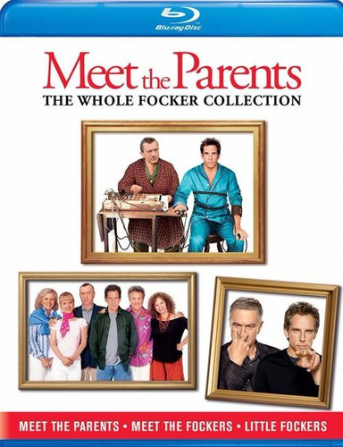 Blu-ray Meet The Parents / The Focker Collection / 3 Films 0