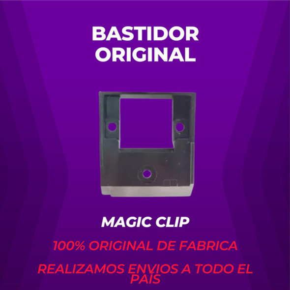 Bastidor Plástico Wahl Original Magic Clip 1