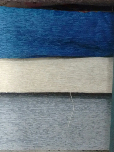 Chenille Liso De Silla Funda Almohadón Sillon 1