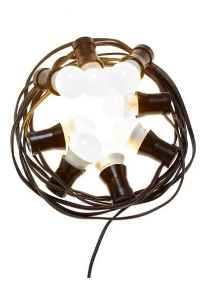 Guirnalda De Luces Led 10 Metros Opal Retro Kermesse Vintage 1
