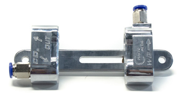 Soporte 2 Inyectores Para Boost Integrado Co2 0