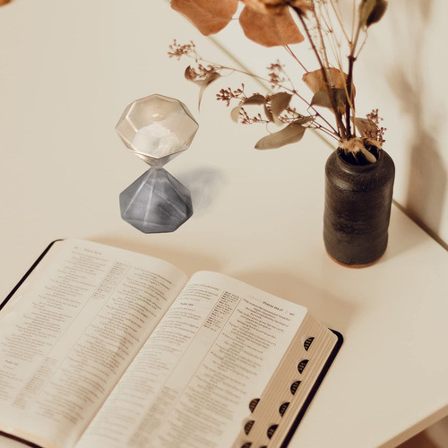 Reloj De Arena Temporizador 30 Minutos Gris/champan 1