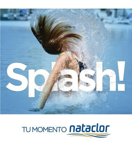 Limpiafondos Aluminio 45cm Nataclor 1