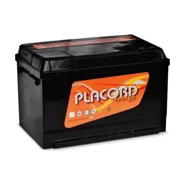 Bateria Auto 12x75 Amp Gnc Diesel 1