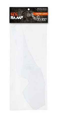 Lentes Motociclista Tear Off X11 Mx Ramp 1