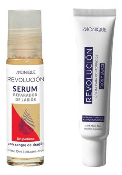 Sérum Reparador De Labios + Contorno De Ojos Y Labios 0