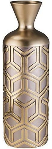 Ok Iluminación Ok-4274-v1 Jarrón Decorativo Savannah Color O 0