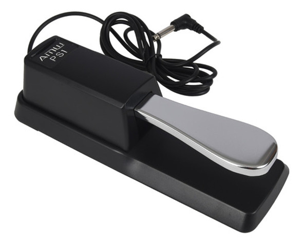 Amw Ps1 Pedal Sustain Universal Piano Teclado C/ Inversor ! 1