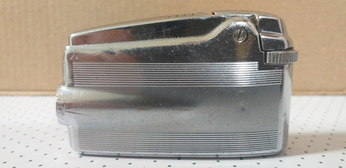 Coleccionable Ronson Antiguo Inglés Plateado 1