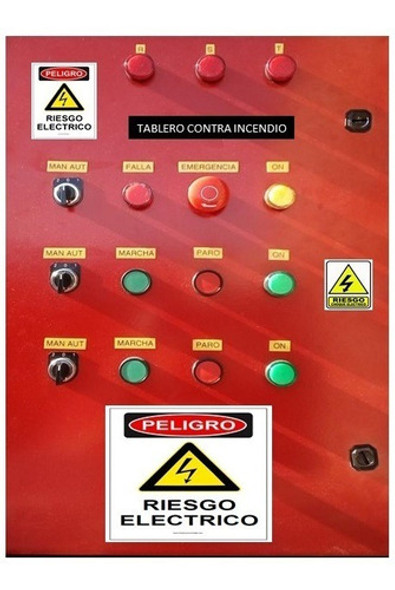 Tablero Incendio Normalizados Normativa Nfpa20 0