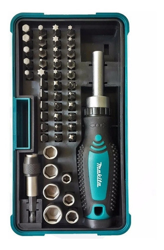 Juego Set Destornillador Puntas Makita 47 Piezas B-36186 0