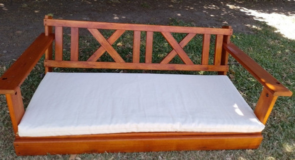 Sillon Hamaca De Madera 1