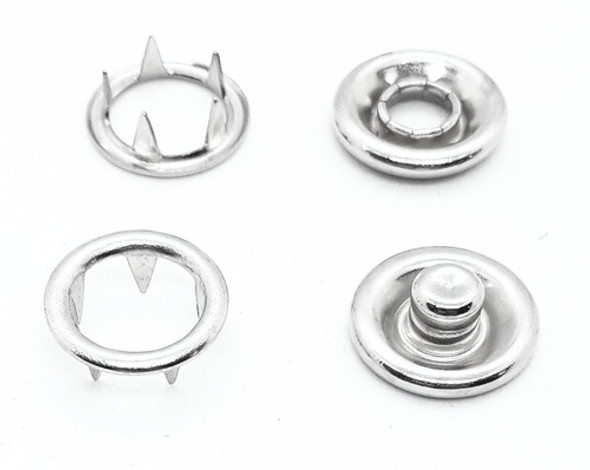 Combo Broches Doble Aro, Suizo, Ojales, Remaches 1