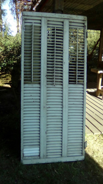 Puerta Madera Celosia. 0