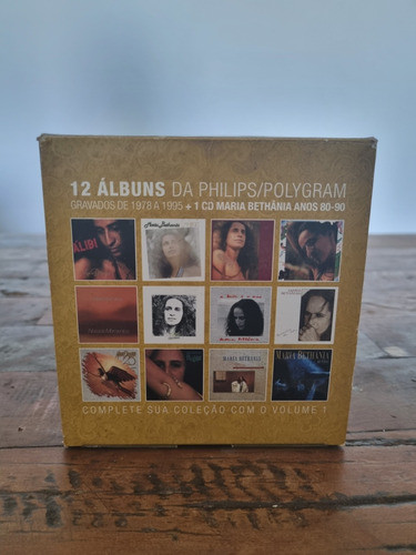 Maria Bethânia - Box Volume 2 Com 13 Cd's 1