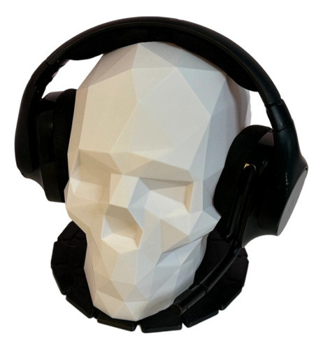 Suporte Headphone Headset Para Fone Caveira 0