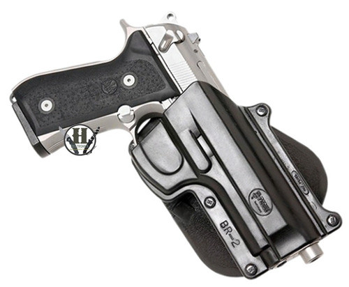 Pistolera Fobus Br-2 Rotativ Beretta 92 / 96 Sin Riel Israel 0
