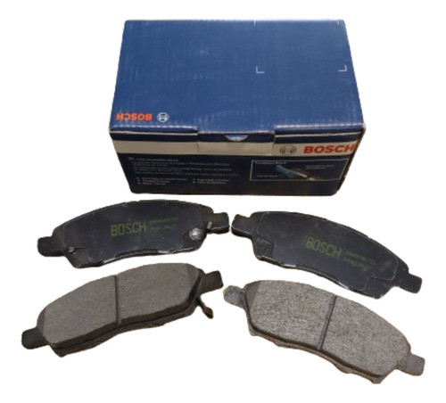 Pastillas De Freno Bosch Nissan Versa 1.6 Advance Sense Acen 0