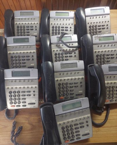 Teléfonos Nec Dterm Ip Itr-8d-3 .usados. Precio Es X El Lote 1