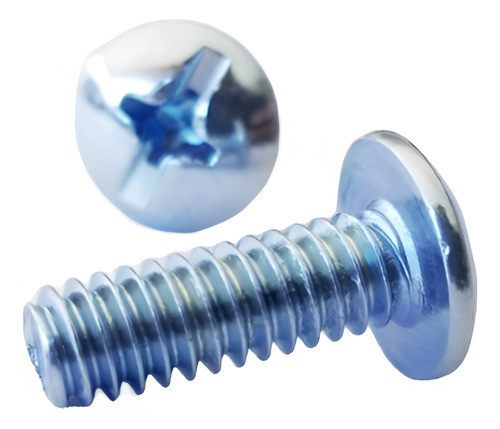 Tornillo Cabeza Tanque Comb. 1/8x1/4 Cincado X 100 Unidades 0
