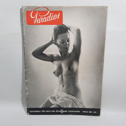 Antigua Revista Fotografía Femenina Artística Mag 62888 0