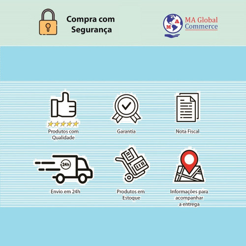 6x Trena De Medição 07,5m X 25mm - Fertak - 8011 1