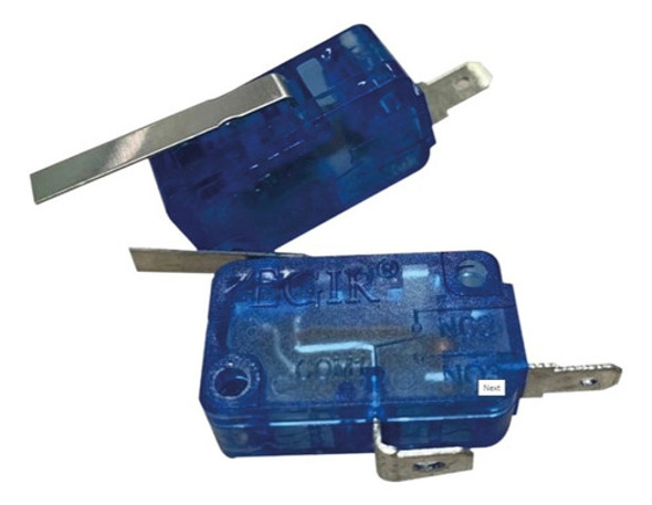 Microswitchs Cristal  Comandos Alta Performance 20 Unidades 0