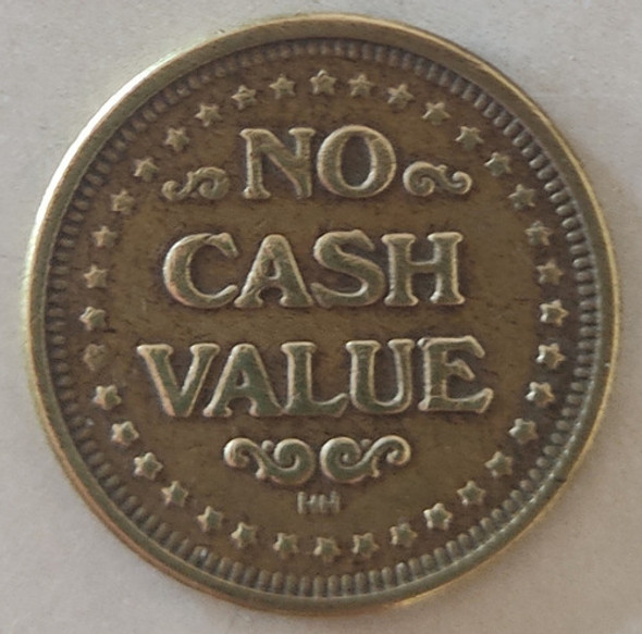 Ficha De Casino  No Cash Value  Coleccionable 0