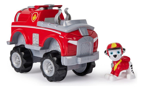 Patrulha Canina Veículo E Boneco Marshall Filhotes Da Selva 1
