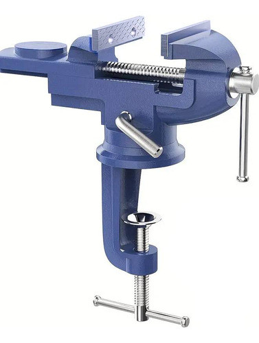 Morsa De Mesa Banco Con Base Giratoria 50 Mm 2 Pulgadas 0