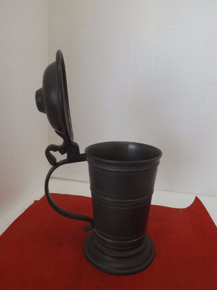 Bule Antigo / Jarra Em Estanho  #  4039 1