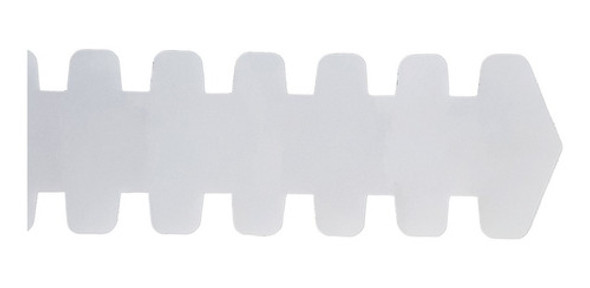 Protector Black Crown Transparente Con Aletas Paleta Pádel 0