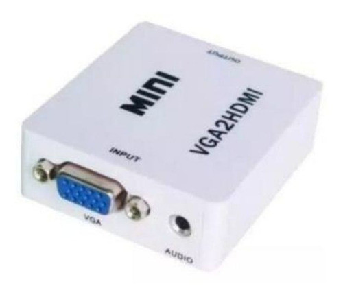 Convertidor De Vga A Hdmi Pronext Digital 1