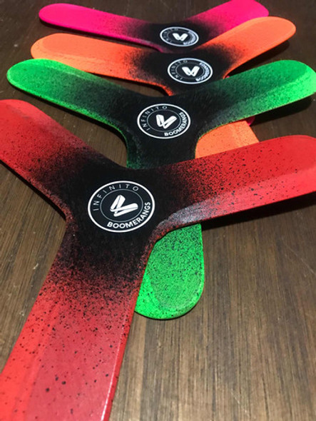 Boomerang Madera Para Niño Diversión Asegurada Navidad Reyes 1