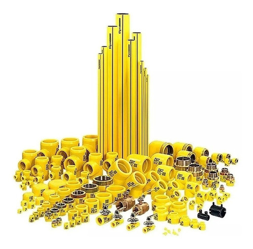 Caño Tubo Termofusion 75 Mm X4 Mts Gas Sigas 2a Seleccion 1