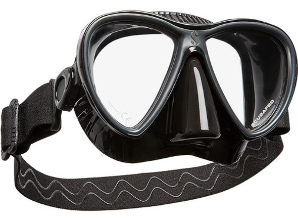 Scubapro Synergy Twin Trufit Máscara De Buceo (negro / Negro 0