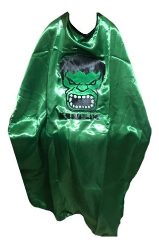 Capa De Corte Infantil Heroi Verde Cod 043 0