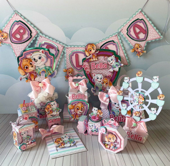 Arquivo Corte Patrulha Canina Menina 1