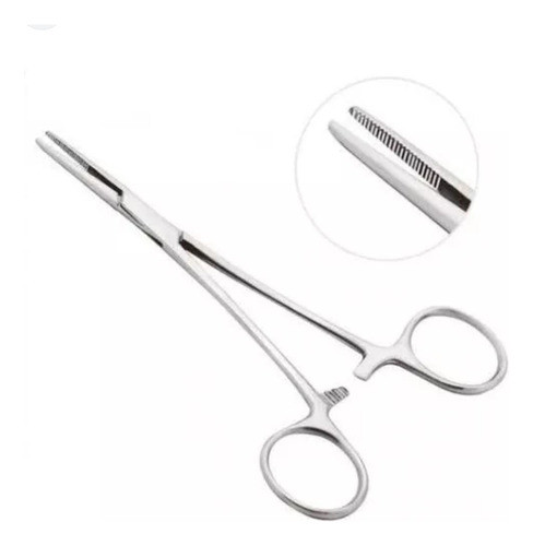 Pinza Americana  Para Uso De Enfermeria De 16 Cm 0