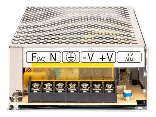 Fuente Ac/dc 15a 12v Intelbras Efm 1215 Metalica 0