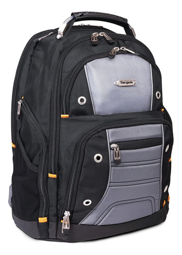 Mochila Targus Drifter Ii P/laptop Negra/gris Tsb239us 17in 0