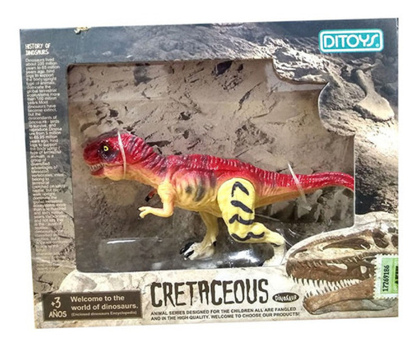 Cretaceous Dinosaurios 14 Cm T-rex 0 Cretaceous Dinosaurios 14 Cm T-rex 0