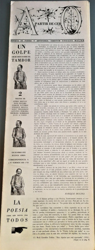Revista / A Partir De Cero Nro. 2  ( Surrealismo Argentino ) 1