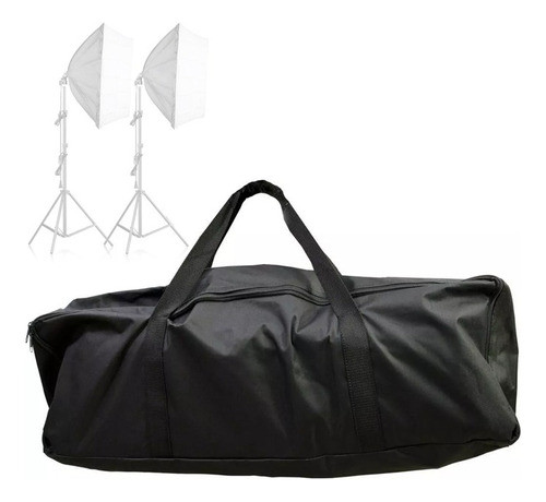 Bolsa De Transporte Para Kits De Iluminação Softbox Tripés 0