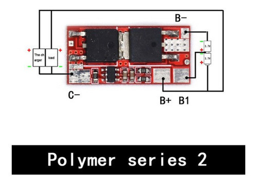 2s 25a Mini Bms Pack 8.4v 18650 Itytarg 1