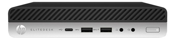 Mini Pc Hp Elitedesk Core I5 16gb 256gb Win10 Pro Diginet 0