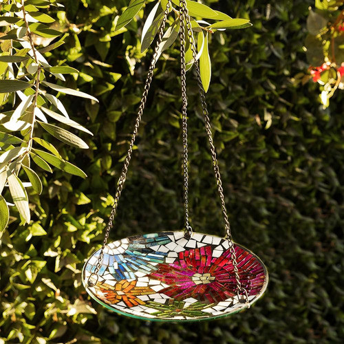Alpine Corporation Hmd214 Alpine 10  Mosaico, Multicolor, Ta 0