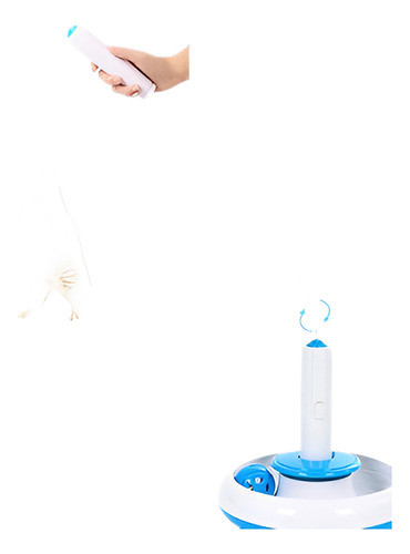 Abs Electric Deportes Mascotas Gatito Juguetes Gira Mejor In 0