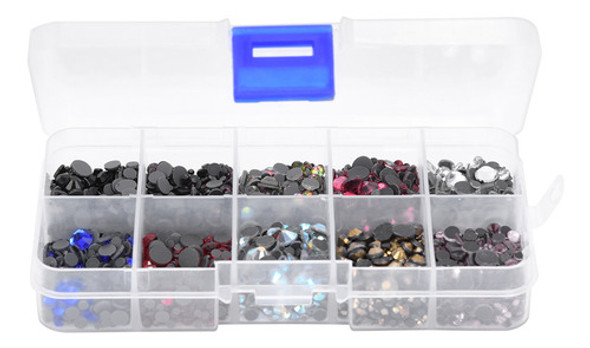 Nail Art Rhinestones 5000 Unidades De Telefone Hot Fix Com F 1